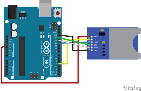 how to connect open smart sd card reader to arduino|arduino sd card adapter.